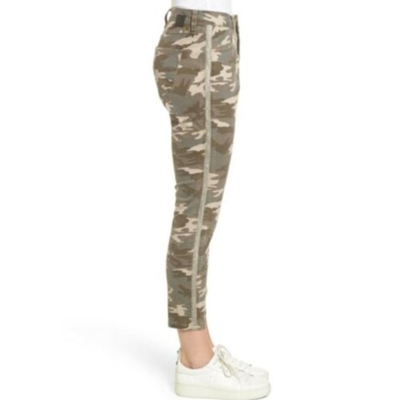 Jag Jeans Denim - Jag Jeans Evans Camo Skinny Pants in Olive